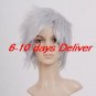 Grey Final Fantasy VII Cloud Strife Cosplay Wig