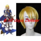 Guilty Gear Ky Kiske Cosplay Wig