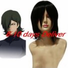 Gundam Allelujah Haptism Cosplay Wig