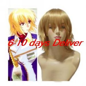 Gundam Cosplay Wig