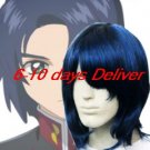 Gundam Seed Athrun Zala Cosplay Wig