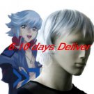 Gundam Seed Destiny Auel Nader Cosplay Wig