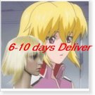 Gundam Seed Destiny Stellar Louisser Cosplay Wig