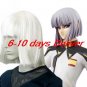 Gundam Seed Destiny Yzak Jule Cosplay Wig