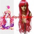 Gundam Seed Lacus Cosplay Wig