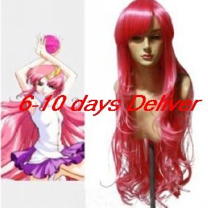 Gundam Seed Lacus Cosplay Wig