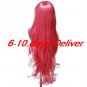 Gundam Seed Lacus Cosplay Wig