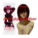 Gundam Seed Lunamaria Hawke Cosplay Wig