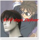 Gundam Wing Duo Maxwell Cosplay Wig