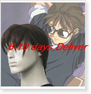 Gundam Wing Duo Maxwell Cosplay Wig