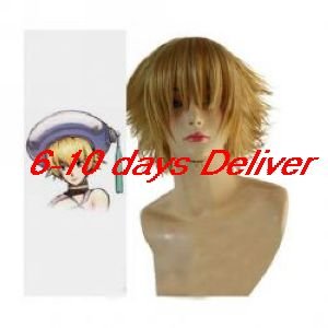 Hack G.U Atoli Blond Cosplay Wig