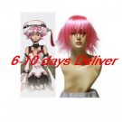 Hack Shino Pink Cosplay Wig