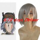 Hack Sign Tsukasa White Cosplay Wig