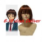 Haruhi Suzumiya Kyon Cosplay Wig