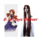 Haruhi Suzumiya Mikuru Asahina Cosplay Wig