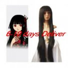 Hell Girl Cosplay Wig