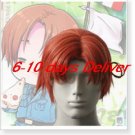 Hetalia Axis Powers Italy Cosplay Wig