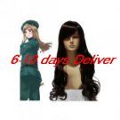 Hetalia Elizaveta Cosplay Wig