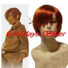 Hetalia Lovino Vargas Cosplay Wig