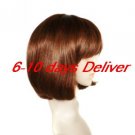 High Quality Synthetic Brown Curly Hair Wig