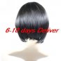 High Quality Synthetic Natural Look Black Straight Hair Wig