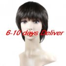 High Quality Synthetic Natural Look Light Brown Straight Hair Wig
