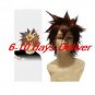 Hitman Reborn Tsunayoshi Sawada Commission Cosplay Wig