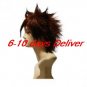 Hitman Reborn Tsunayoshi Sawada Commission Cosplay Wig