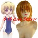 Hojo Satoko Higurashi No Naku Koro Ni Cosplay Wig