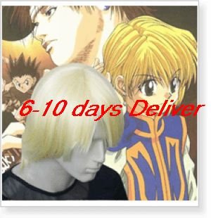 Hunter X Hunter Kurapica Cosplay Wig