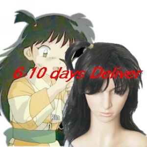 Inuyasha Rin Cosplay Wig