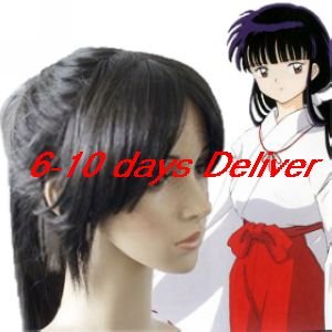 Inuyasha Sango Cosplay Wig