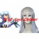 Inuyasha Sesshomaru Cosplay Wig