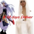 InuYasha Sesshoumaru Cosplay Wig