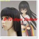 Jigoku Shoujo Ai Enma Cosplay Wig