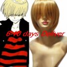 Katekyō Hitman Reborn! Belphegor 40cm Cosplay Wig
