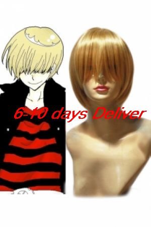 Kateky&Aring;� Hitman Reborn! Belphegor 40cm Cosplay Wig