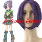 Katekyō Hitman Reborn! Chrome Dokuro Cosplay Wig