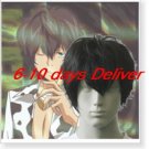 Katekyo Hitman Reborn! Lambo Cosplay Wig