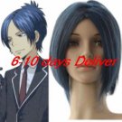 Katekyō Hitman Reborn! Mukuro Rokudo 40cm Cosplay Wig