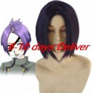 Katekyo Home Tuitor Hitman Reborn Dokuro Chrome Cosplay Wig