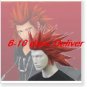 Kingdom Hearts Axel Cosplay Wig