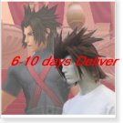 Kingdom Hearts Birth by Sleep Terra Cosplay Wig