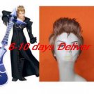 Kingdom Hearts II Organization XIII Demyx Cosplay Wig