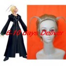 Kingdom Hearts II Organization XIII Larxene Cosplay Wig