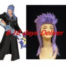 Kingdom Hearts II Organization XIII Saix Cosplay Wig