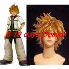 Kingdom Hearts II Roxas Cosplay Wig