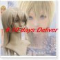 Kingdom Hearts Namine Cosplay Wig