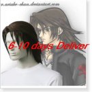 Kingdom Hearts Squall Cosplay Wig
