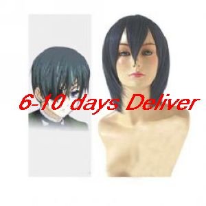 Kuroshitsuji Ciel Cosplay Wig